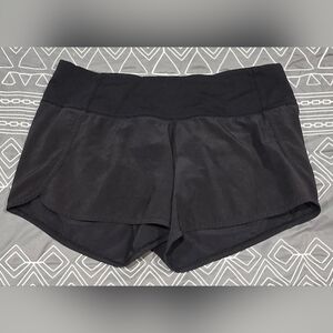 Lululemon Speed Up Low Rise Lined Shorts Size 6